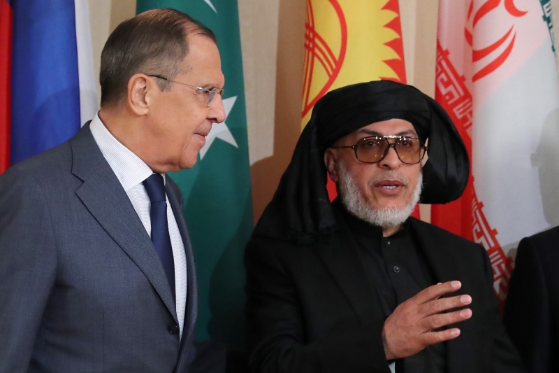 "Талибы &ndash; вменяемые люди". Лавров заявил, что "Талибан" обещал "бескомпромиссно бороться с&nbsp;ИГИЛ"