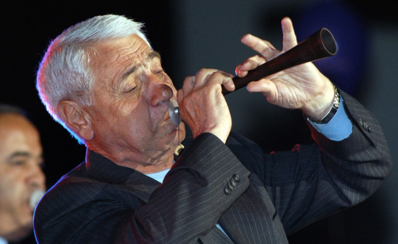 Умер армянский музыкант и композитор Дживан Гаспарян