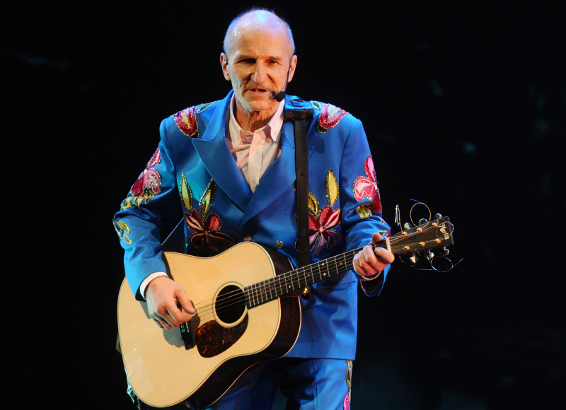 Умер артист и основатель группы "Звуки Му" Петр Мамонов