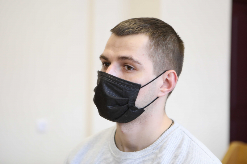 В Беларуси суд оштрафовал на $343 журналиста Настоящего Времени Романа Васюковича за работу без аккредитации 