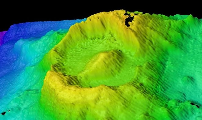 В Индийском океане нашли гигантское «Око Саурона»
