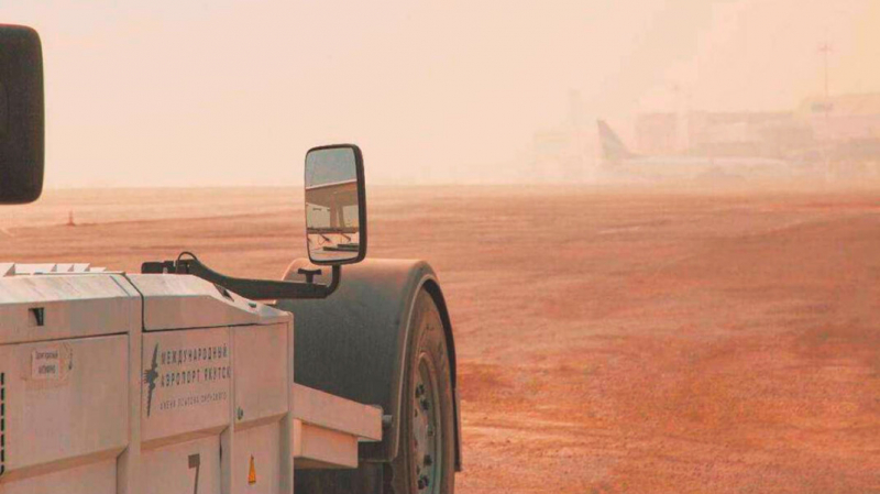 В Якутске закрыли аэропорт и приостановили речное сообщение из-за лесных пожаров