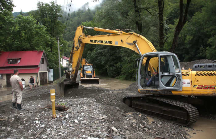 В МЧС сообщили о стабилизации ситуации с непогодой в Сочи