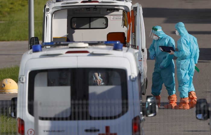 В России смертность от COVID за сутки достигла максимальных 752 случаев