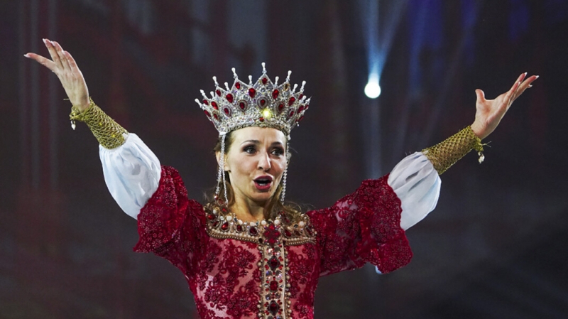 &laquo;В России такого нет и никогда не будет&raquo;. Навка резко выступила против мужчин в художественной гимнастике