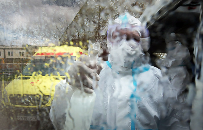 В России выявили максимальные с середины января 23,5 тыс. случаев COVID