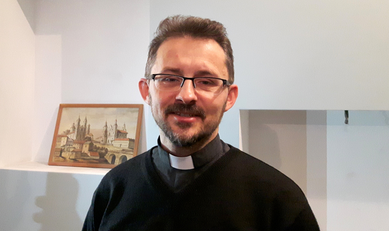 Витебский ксендз Барок уехал из Беларуси. В прошлом году его арестовали за публикацию работы Цеслера "Стоп лукашизм"