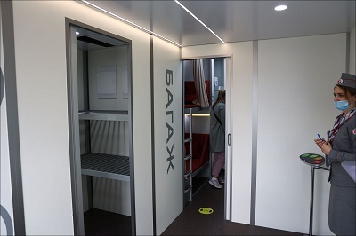 Забыть о пятках: РЖД представили прототип новых плацкартов 