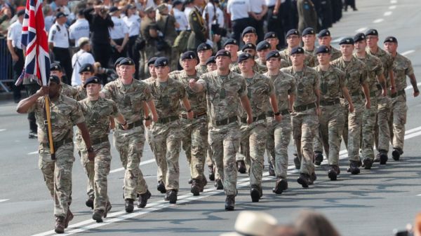 Парад в честь 30-летия независимости Украины. Как это было