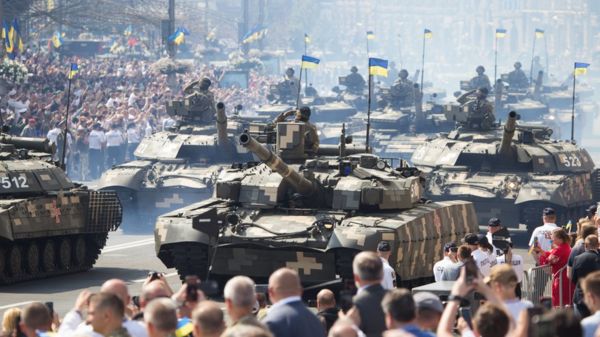 Парад в честь 30-летия независимости Украины. Как это было