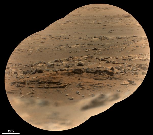 Зонд "Персеверанс" потерял образец марсианского камня