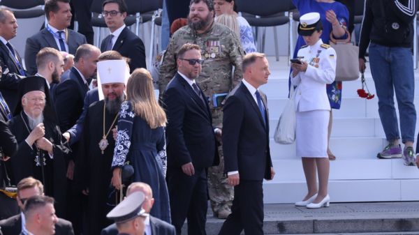 Парад в честь 30-летия независимости Украины. Как это было