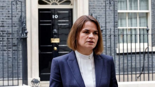 Борис Джонсон на встрече со Светланой Тихановской пообещал увеличить втрое фонд поддержки гражданского общества в Беларуси