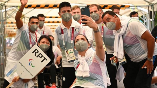 В Токио началась церемония открытия Паралимпиады