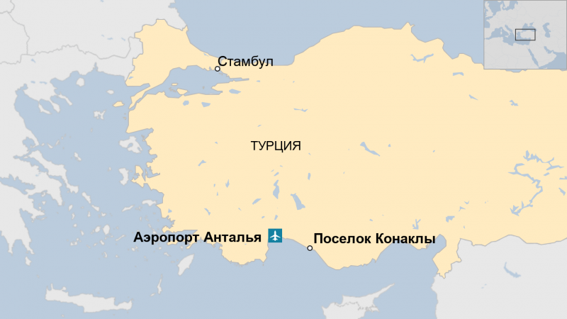 В Турции перевернулся автобус с туристами из Самары: четверо погибли