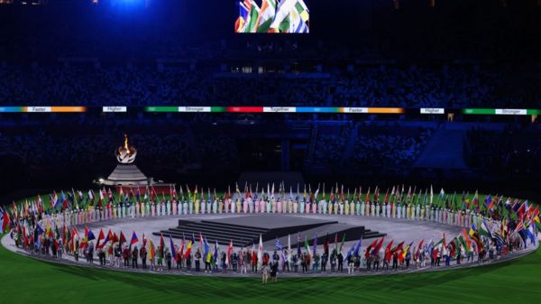 В Токио завершились Олимпийские Игры. Церемония закрытия прошла без зрителей