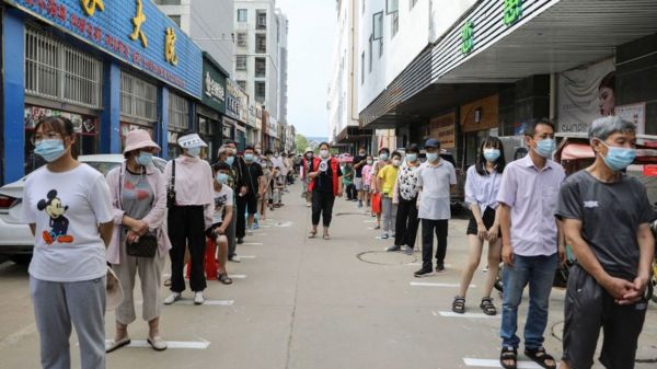 Коронавирус в Китае: штамм "Дельта" занесен из России и разносится пугающими темпами