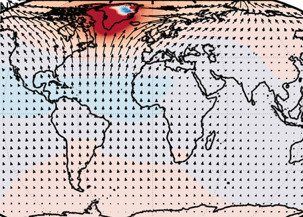 Геологи смоделировали деформацию земной коры в ответ на истончение ледников