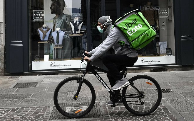 На западе кухни-призраки вытесняют привычные рестораны фаст-фуда