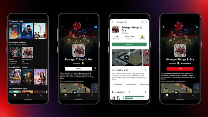 Netflix начал тестировать игры в приложении 