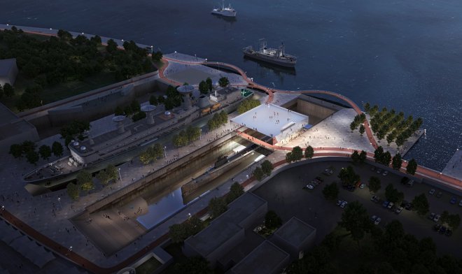 Новый музей подводных лодок Шанхая построят внутри исторической верфи династии Цин