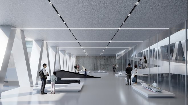 Новый музей подводных лодок Шанхая построят внутри исторической верфи династии Цин