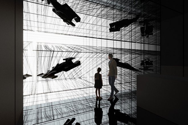 Новый музей углеродного волокна в Италии построят из этого же материала