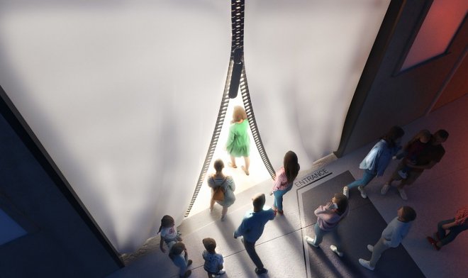 Новый музей углеродного волокна в Италии построят из этого же материала