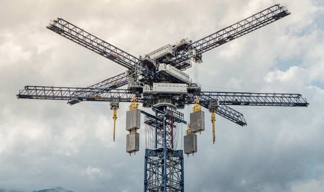 Швейцарский стартап привлек $100 млн для создания хранилища энергии из гигантских кирпичей