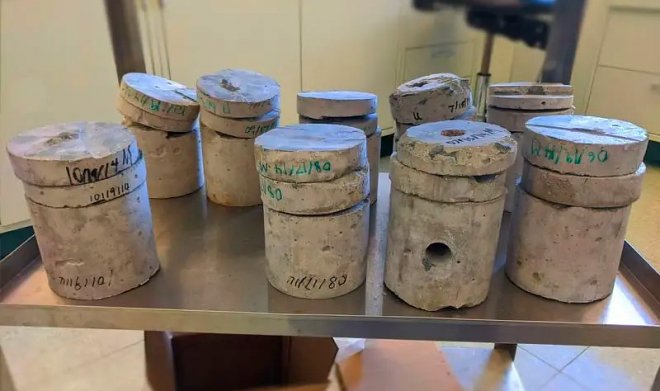 Ученые нашли бактерий, успешно живущих внутри бетона