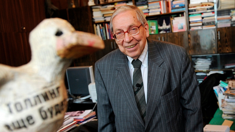 Умер бывший декан факультета журналистики МГУ Ясен Засурский. Ему был 91 год