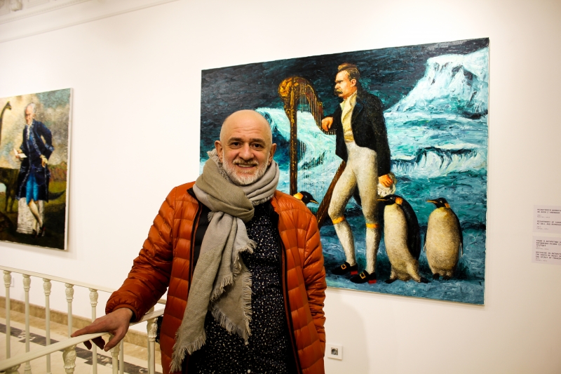 Умер украинский художник Александр Ройтбурд