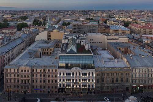 &laquo;Вконтакте&raquo; открыла новый офис в Санкт-Петербурге рядом с Исаакиевским собором 