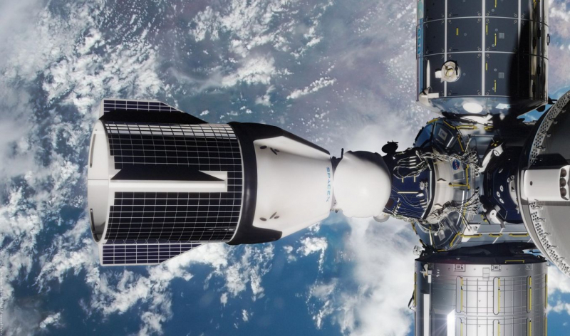 Четвертый пилотируемый полет Crew Dragon к МКС планируется не ранее 15 апреля