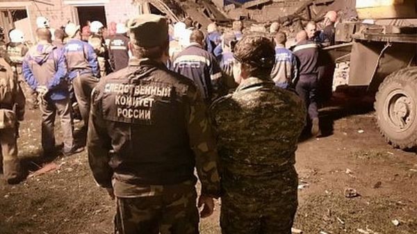 Взрыв газа в жилом доме под Ельцом: трое погибли, шестеро ранены
