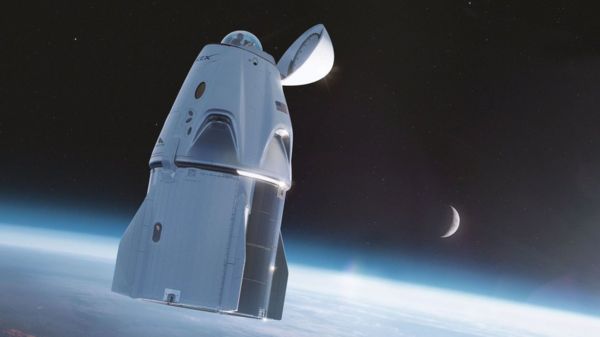 В космосе только "любители". SpaceX отправил на орбиту "Драгон" с четырьмя туристами в рамках миссии Inspiration4