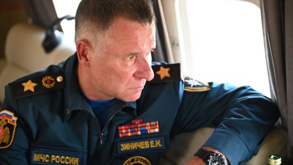 Погиб глава МЧС России Евгений Зиничев