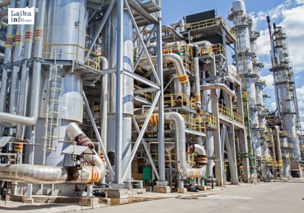 Цены на газ убивают химическую промышленность Прибалтики и Украины