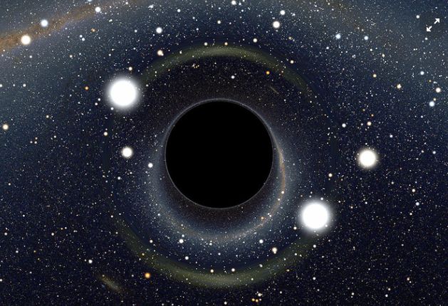 Физики предложили теорию происхождения темной материи из шаров Ферми