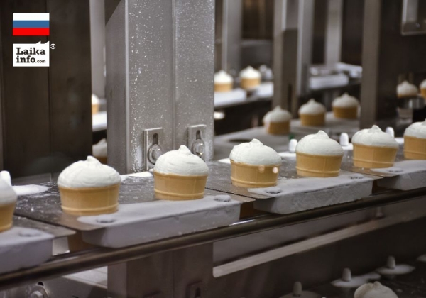 Мороженое из России покоряет Черную Африку