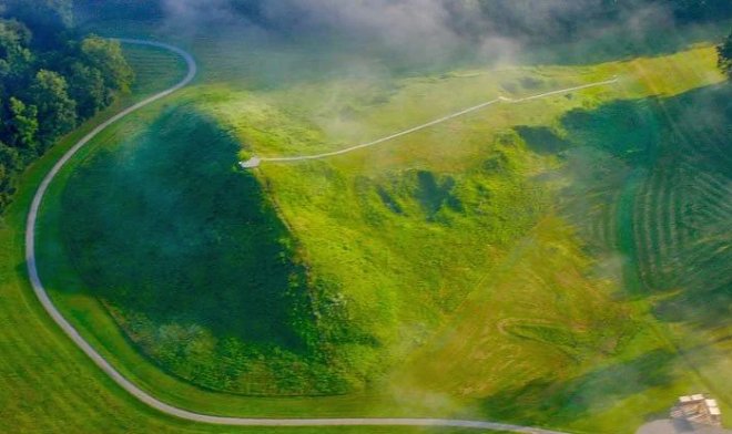 На территории США обнаружены следы древней высокоразвитой индейской цивилизации