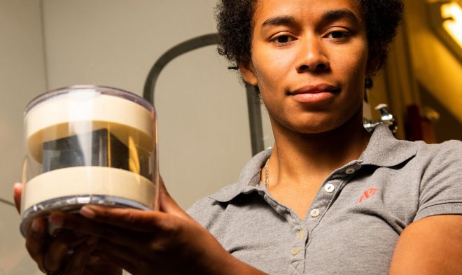 Ученые разыскивают пропавшие ядерные кубики нацистов