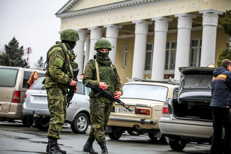 В Чехии задержали участника аннексии Крыма