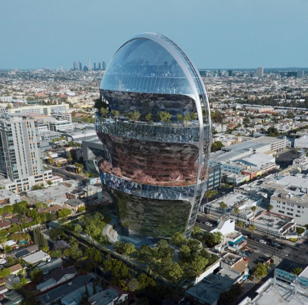 В Голливуде появится необычный &laquo;зеленый офис будущего&raquo; 