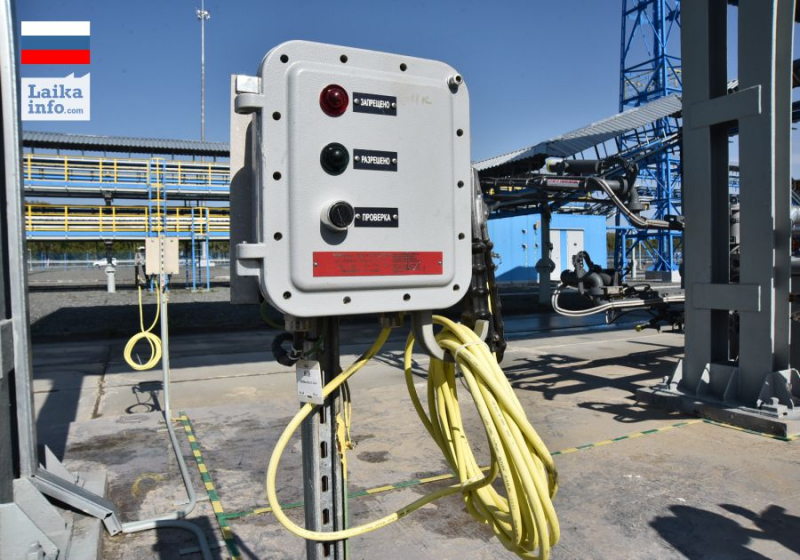 В начале нового года в Новосибирской области начнёт работу мощный газовый терминал