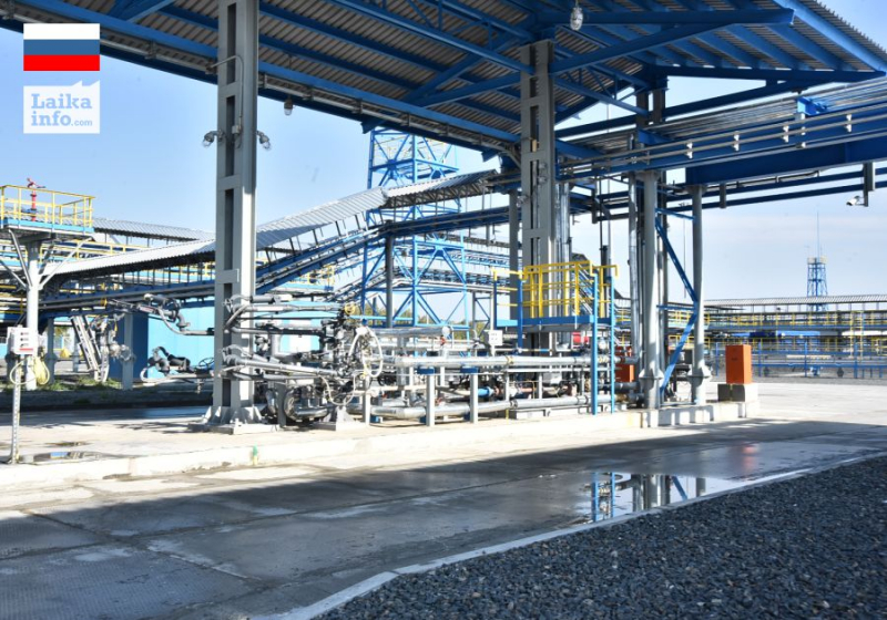 В начале нового года в Новосибирской области начнёт работу мощный газовый терминал