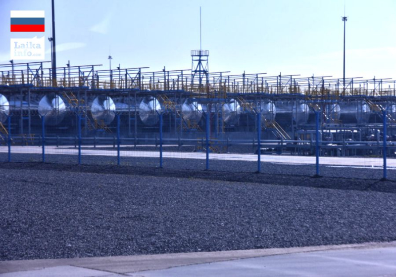 В начале нового года в Новосибирской области начнёт работу мощный газовый терминал