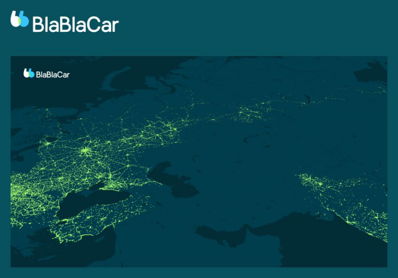 100 миллионов пользователей собрал BlaBlaCar к своему 15-летию