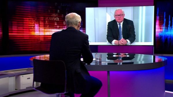 Замглавы МИД России Рябков в интервью Би-би-си: "Закон об иностранных агентах - это игра на взаимность"