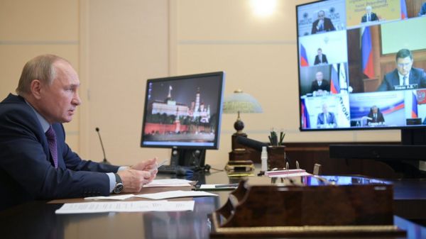 Слова Путина помогли сбить стремительный рост цен на газ в Европе